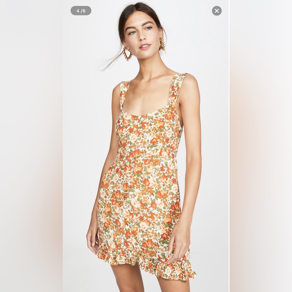 FAITHFULL THE BRAND
Lou Lou Mini Dress size 4/size small